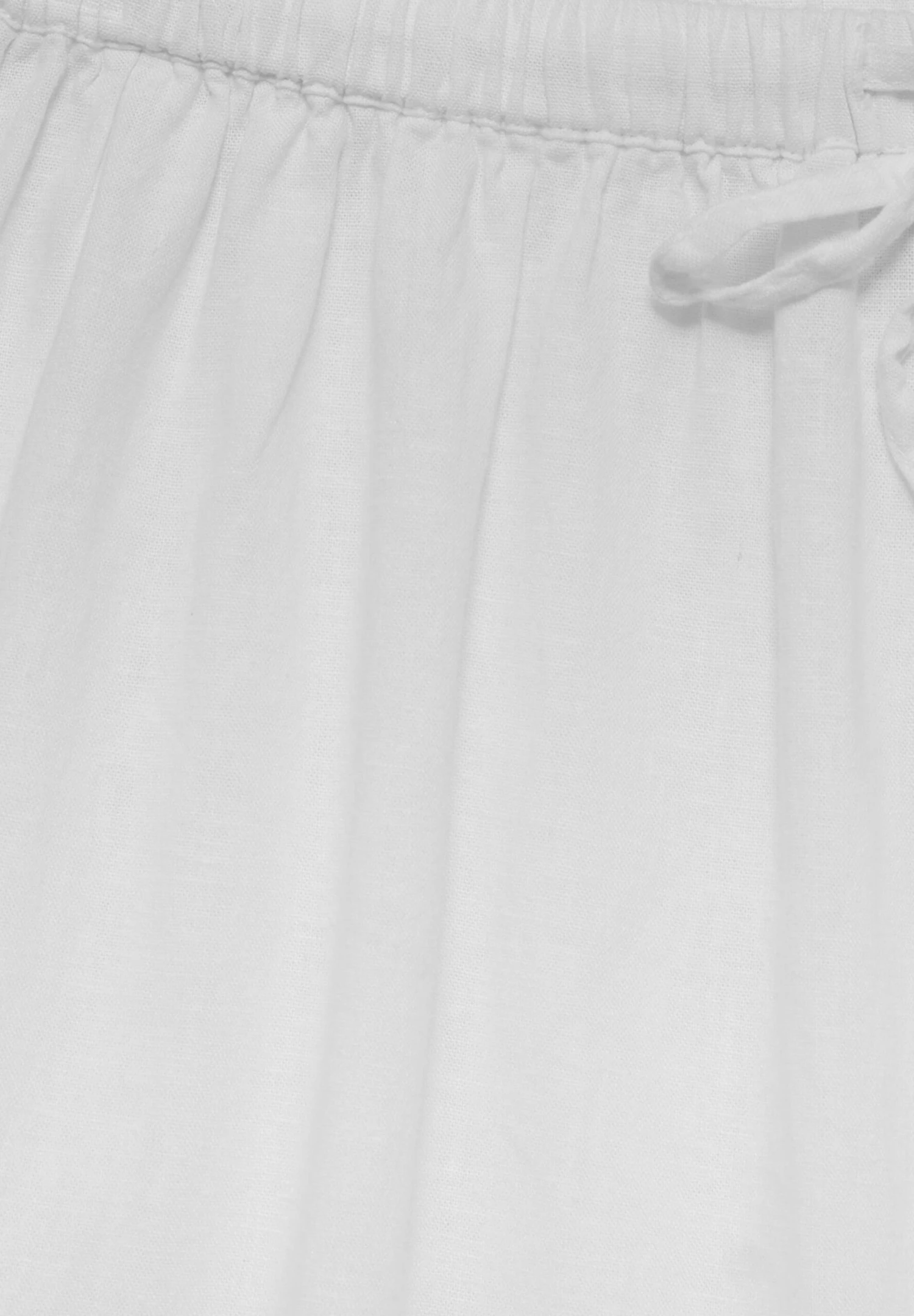 PULL & BEAR With Elastic Waist - A-Lijn Rok - White - Afbeelding 6