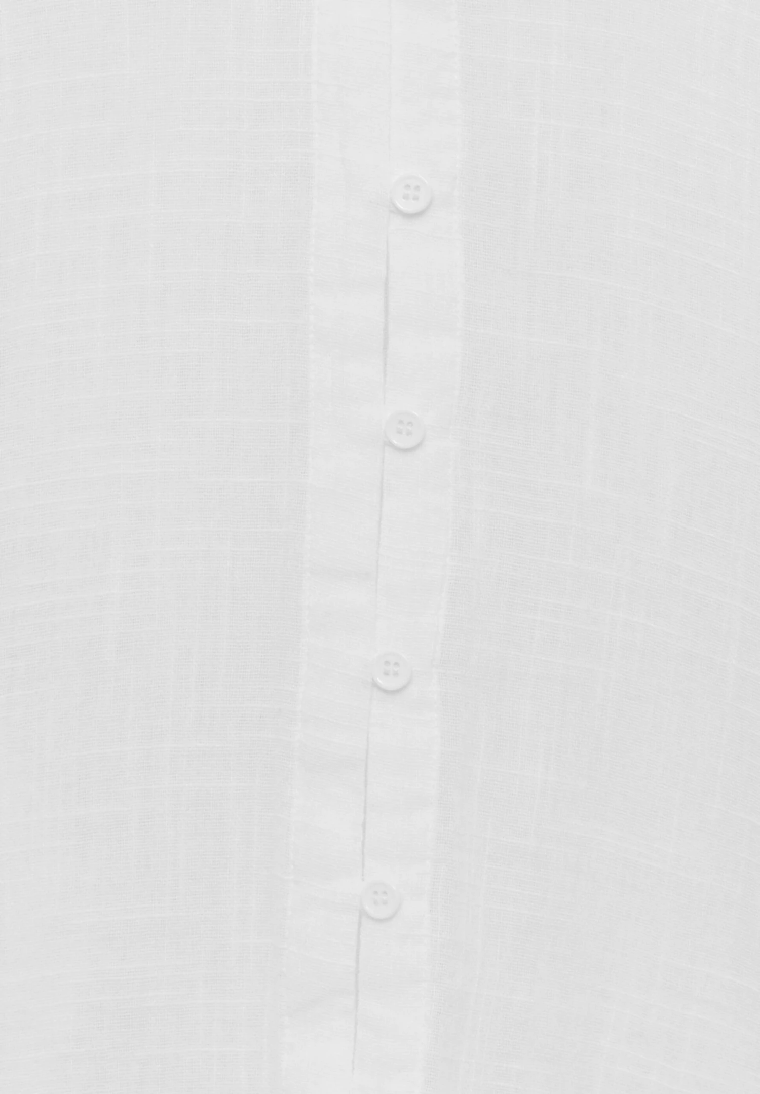 PULL & BEAR Rustic- Overhemdblouse - White - Afbeelding 6