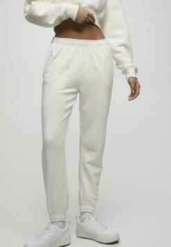 PULL & BEAR Basic Joggers - Trainingsbroek - Taupe