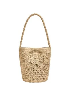 PULL & BEAR Bucket - Shopper - Beige
