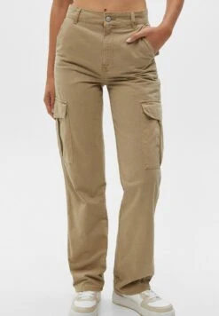 PULL & BEAR Cargobroek - Beige