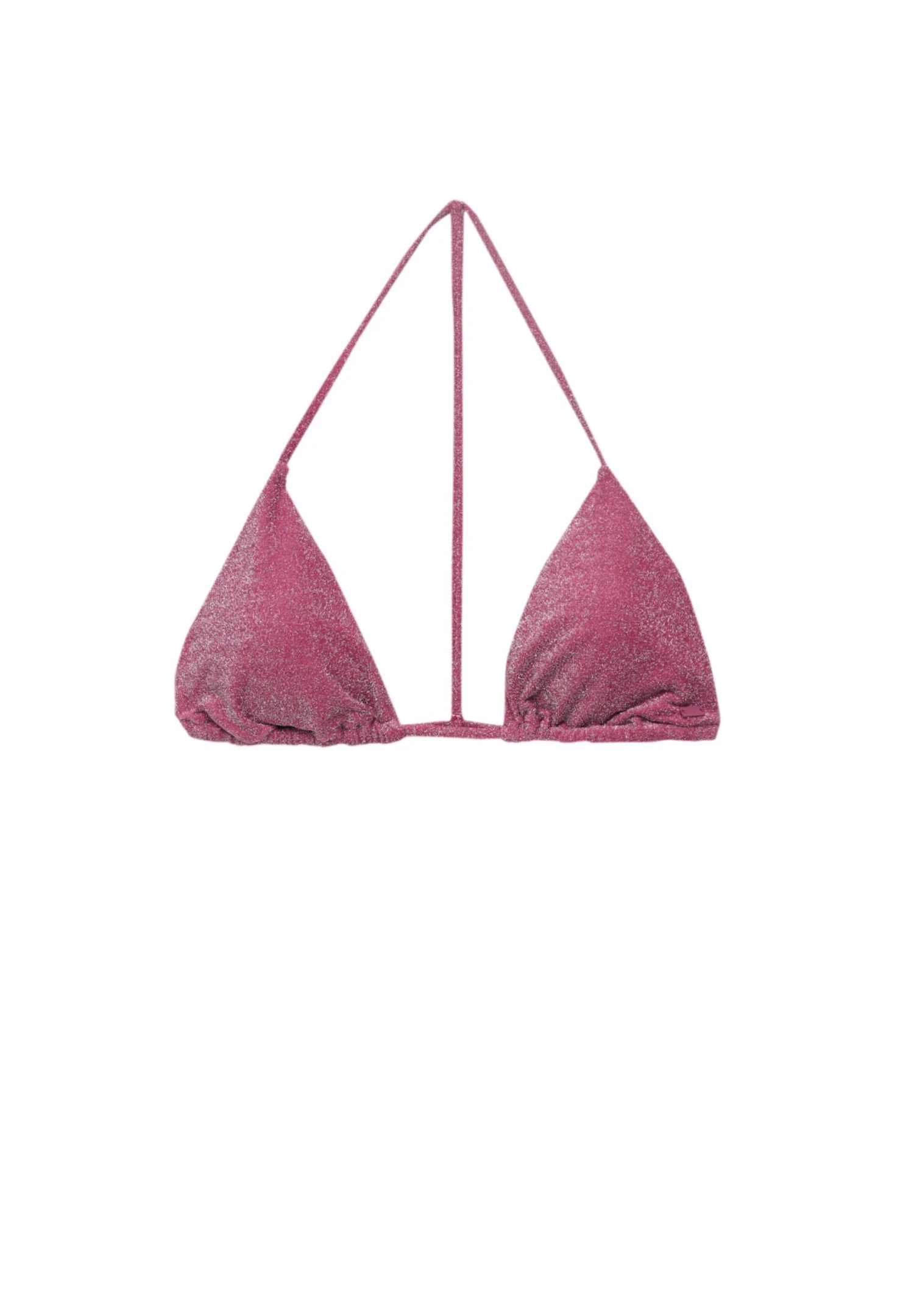 PULL & BEAR Shiny - Bikinitop - Lilac - Afbeelding 4