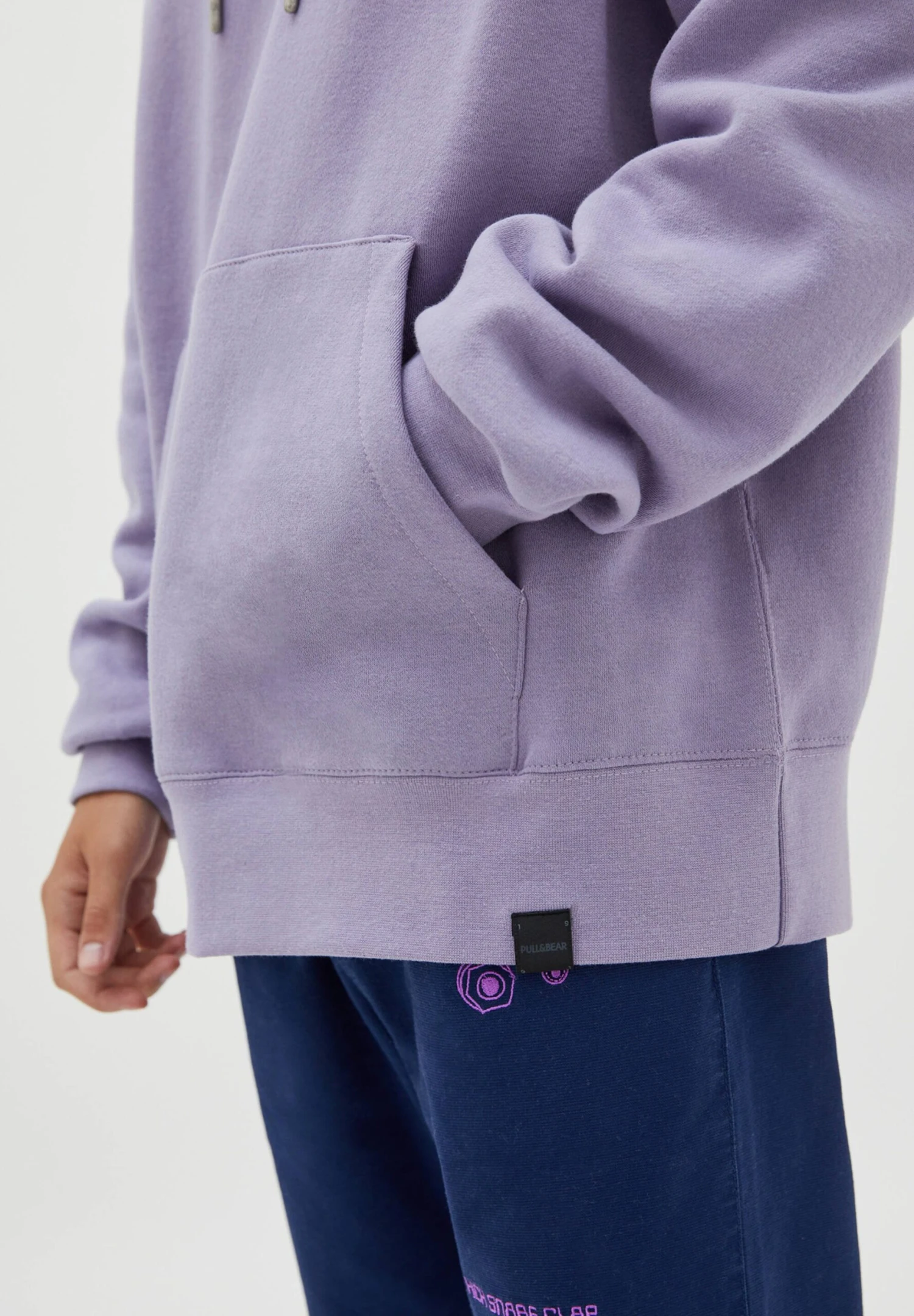 PULL & BEAR Hoodie - Mauve - Afbeelding 6