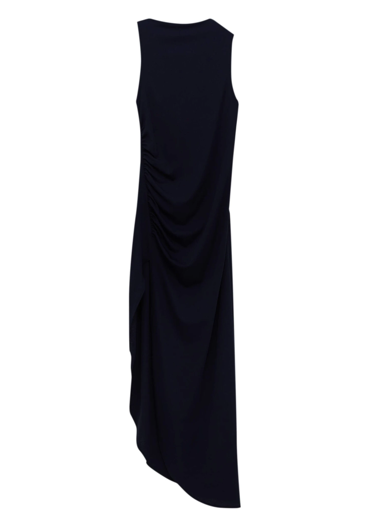 PULL & BEAR With Gathered Hem - Jurk - Dark Blue - Afbeelding 6