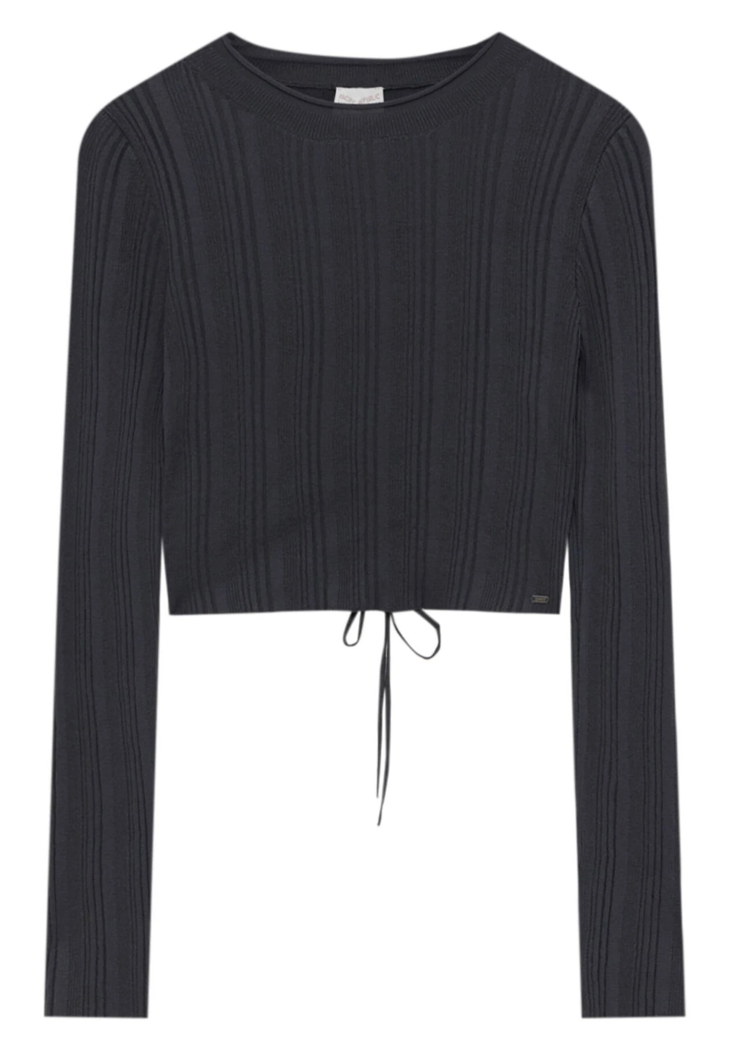 PULL & BEAR With Bow - Trui - Grey - Afbeelding 5