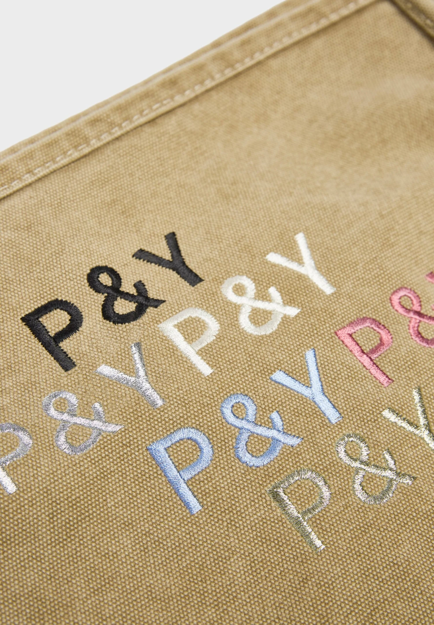 PULL & BEAR Shopper - Camel - Afbeelding 5