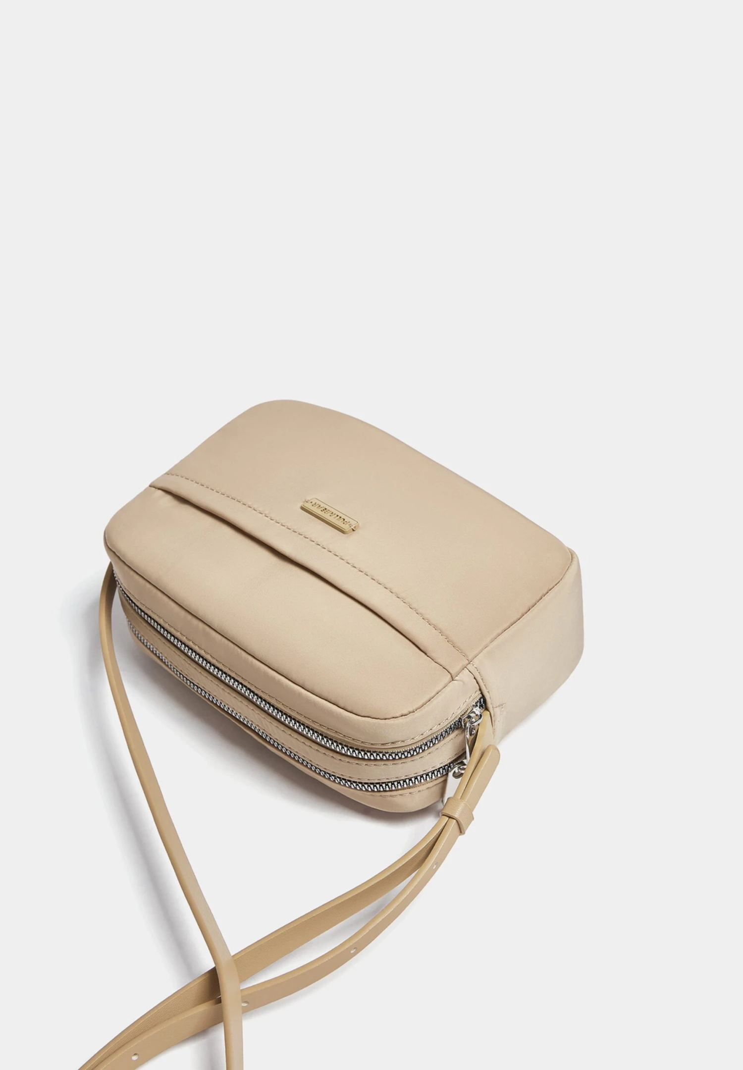 PULL & BEAR Schoudertas - Beige - Afbeelding 4