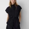PULL & BEAR Short - Jumpsuit - Black