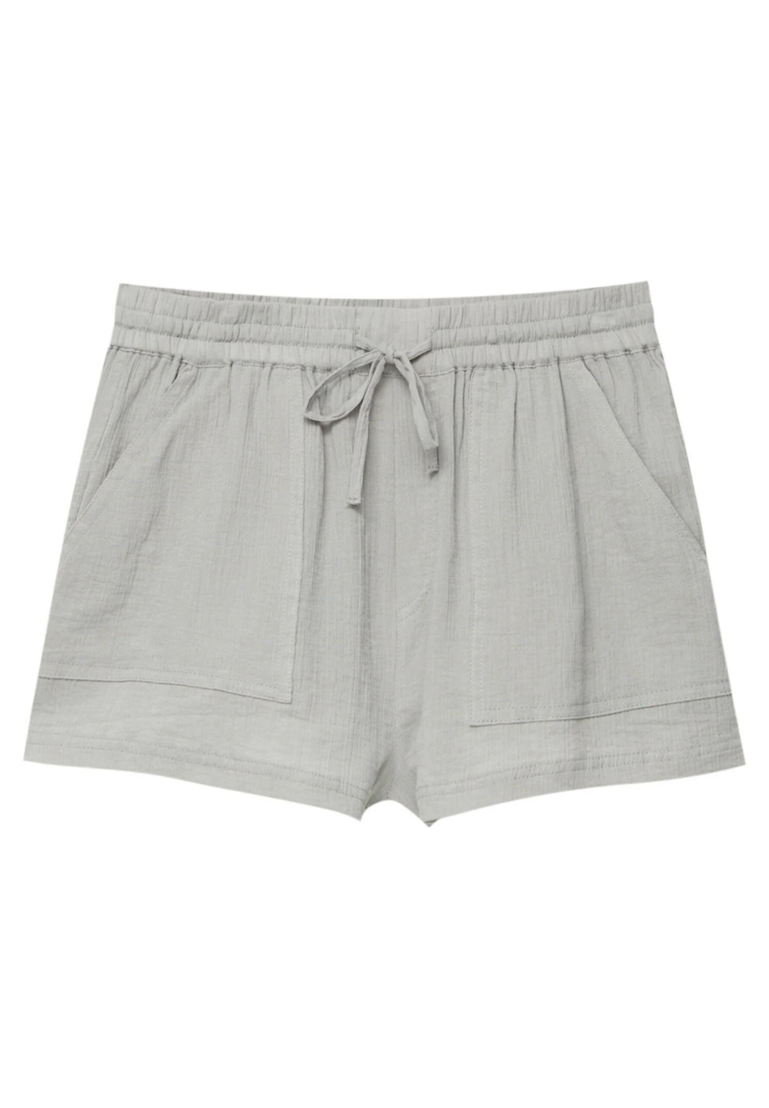 PULL & BEAR Flowing With Pockets - Shorts - Grey - Afbeelding 6
