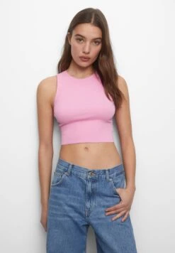 PULL & BEAR Basic 3 Pack - Top - Light Pink