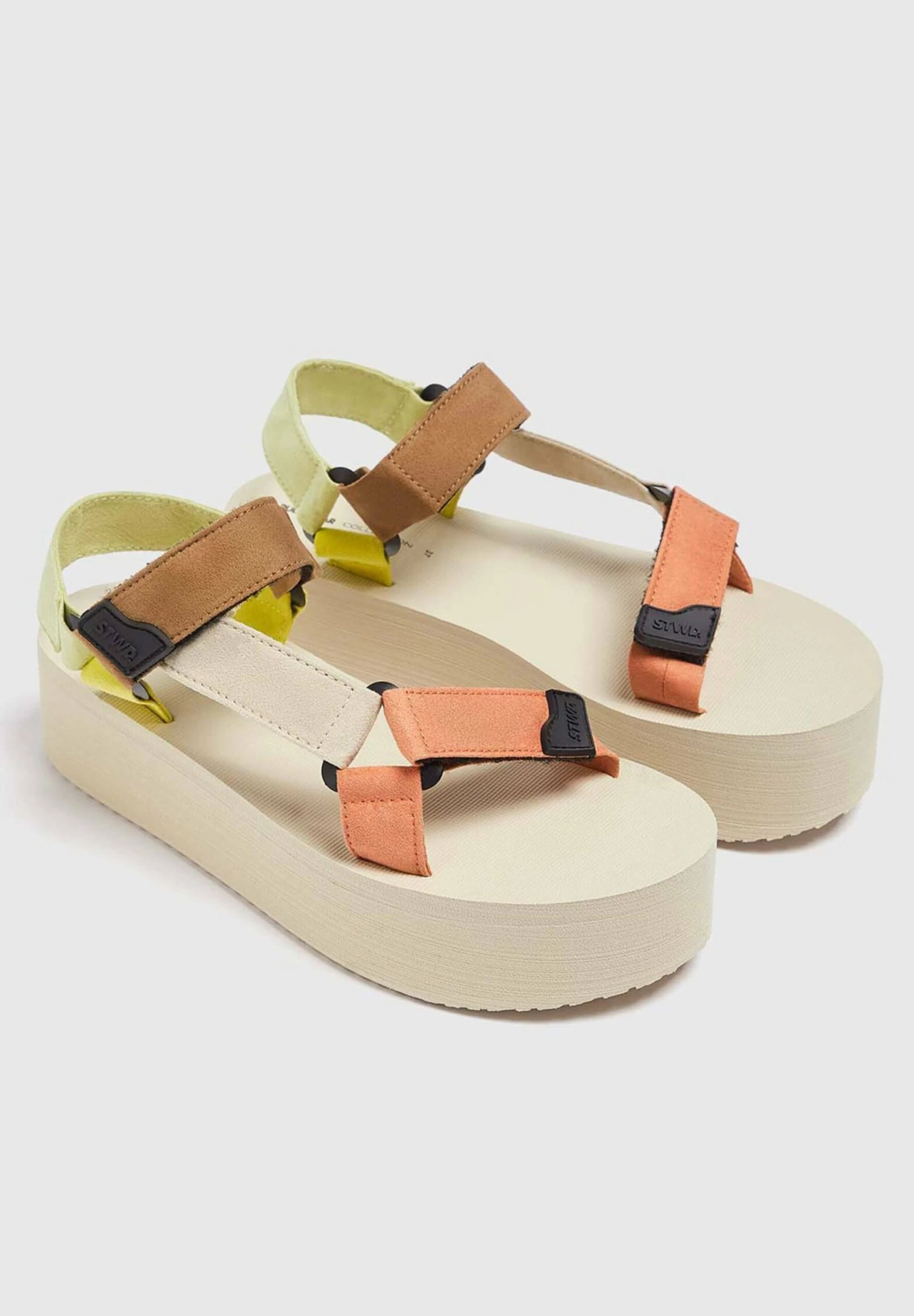 PULL & BEAR Sandalen Met Plateauzool - Multicoloured - Afbeelding 2
