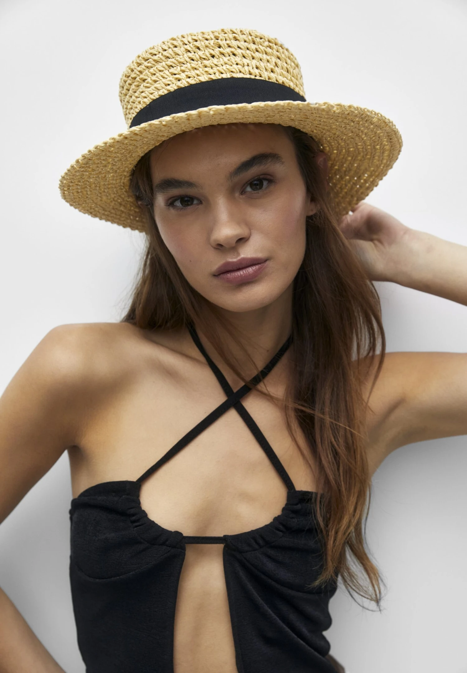 PULL & BEAR Hoed - Beige