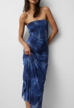 PULL & BEAR Midi - Jurk - Blue