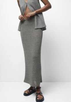 PULL & BEAR A-Lijn Rok - Grey