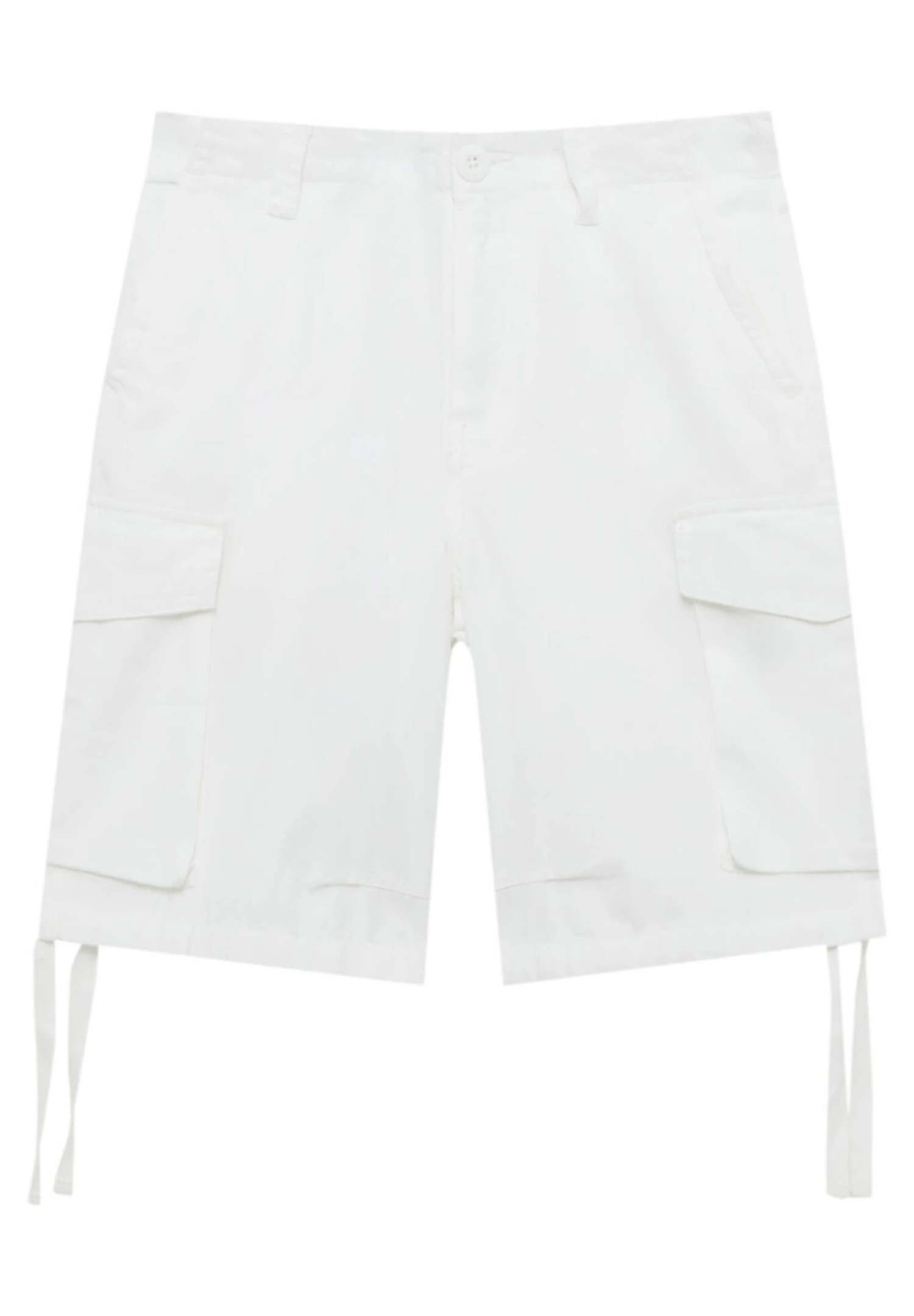 PULL & BEAR Bermuda- Shorts - Beige - Afbeelding 7
