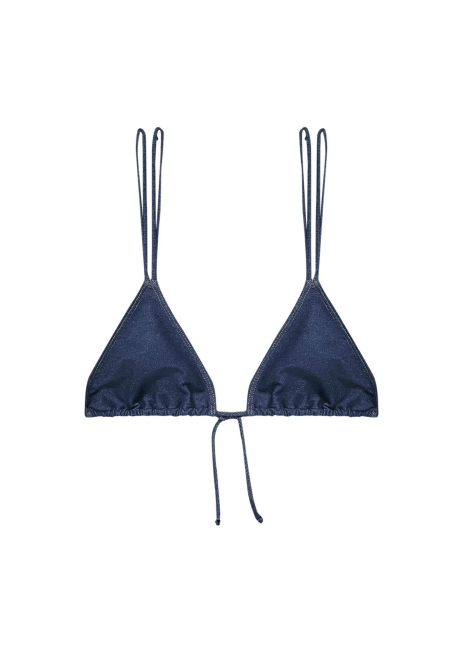 PULL & BEAR Print - Bikinitop - Blue - Afbeelding 4