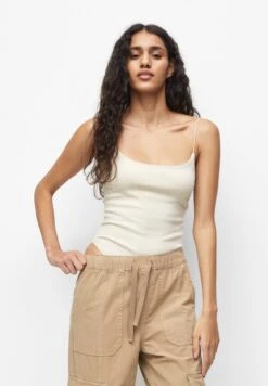 PULL & BEAR Basic - Top - Sand