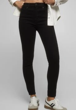 PULL & BEAR Push Up- Jeans Skinny Fit - Black