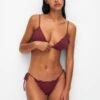 PULL & BEAR Wavy- Bikinibroekje - Berry