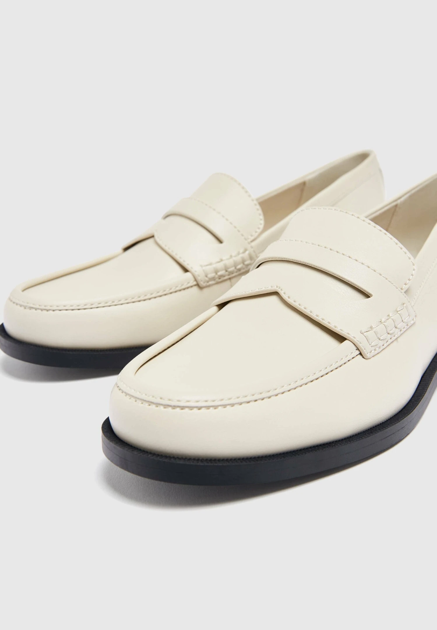 PULL & BEAR Penny- Instappers - Nude - Afbeelding 6