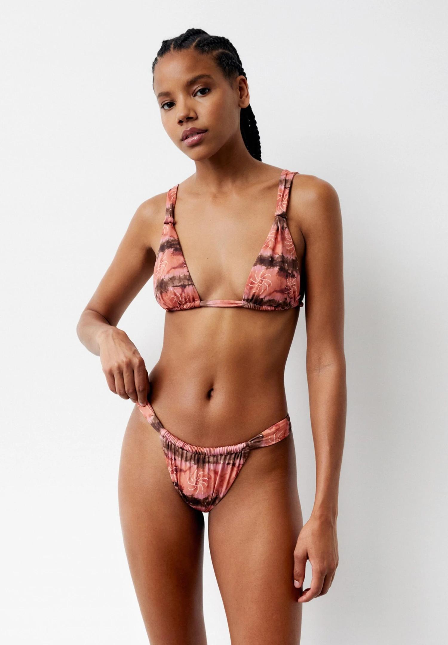 PULL & BEAR With Wide Straps - Bikinitop - Pink - Afbeelding 2