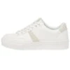 PULL & BEAR Minimalist With Side Stripe Detail - Sneakers Laag - Beige