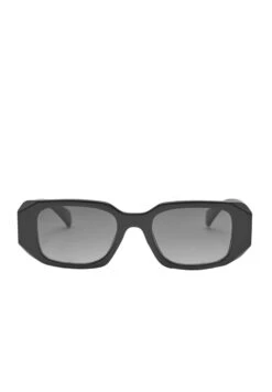 PULL & BEAR Rectangular - Zonnebril - Black