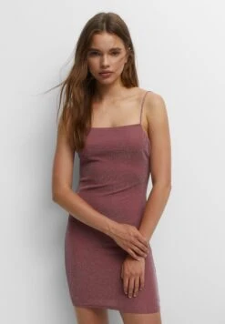 PULL & BEAR Party - Short - Cocktailjurk - Berry