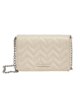 PULL & BEAR Quilted With Flap - Schoudertas - Nude