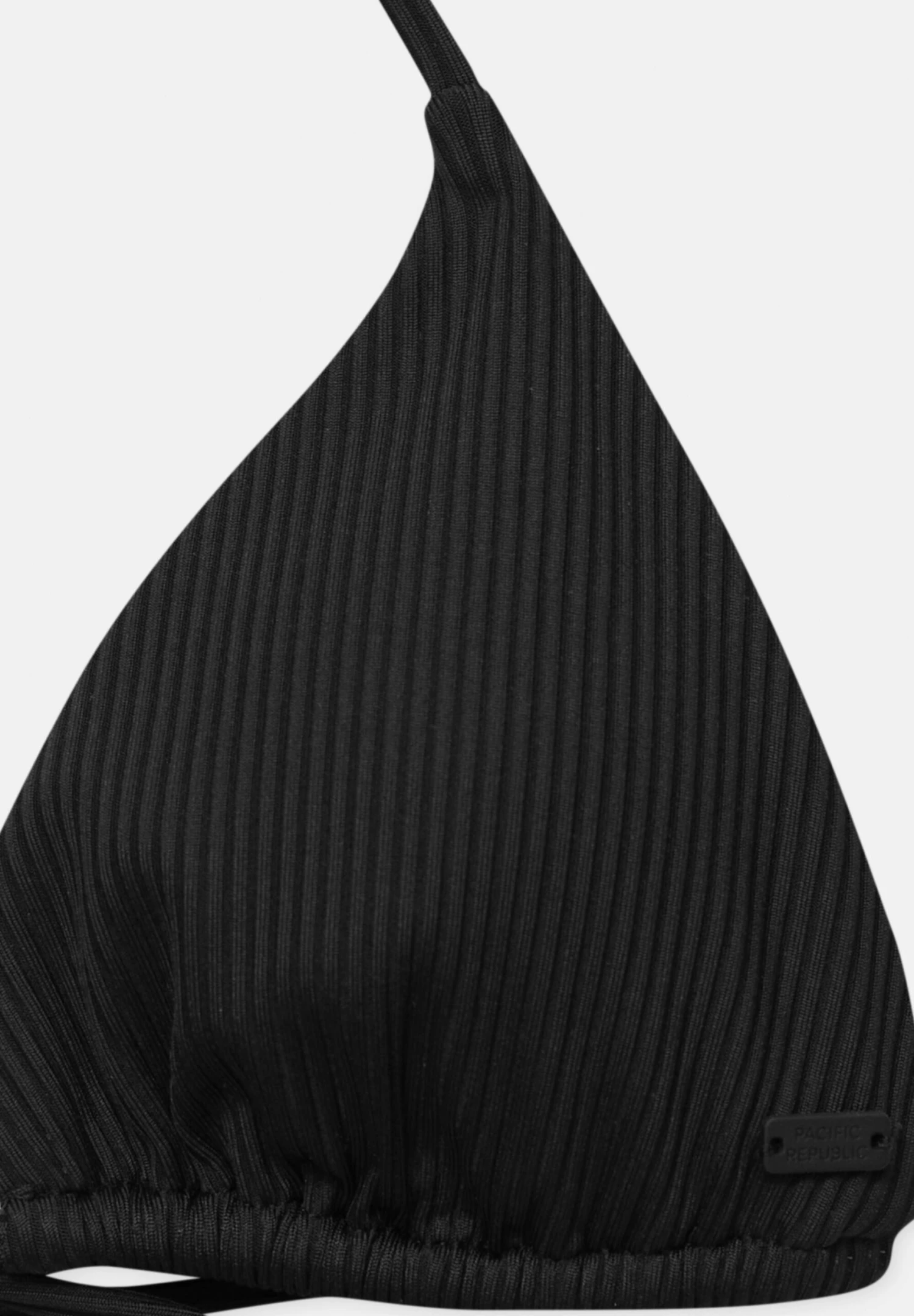 PULL & BEAR Triangle - Bikinitop - Black - Afbeelding 5