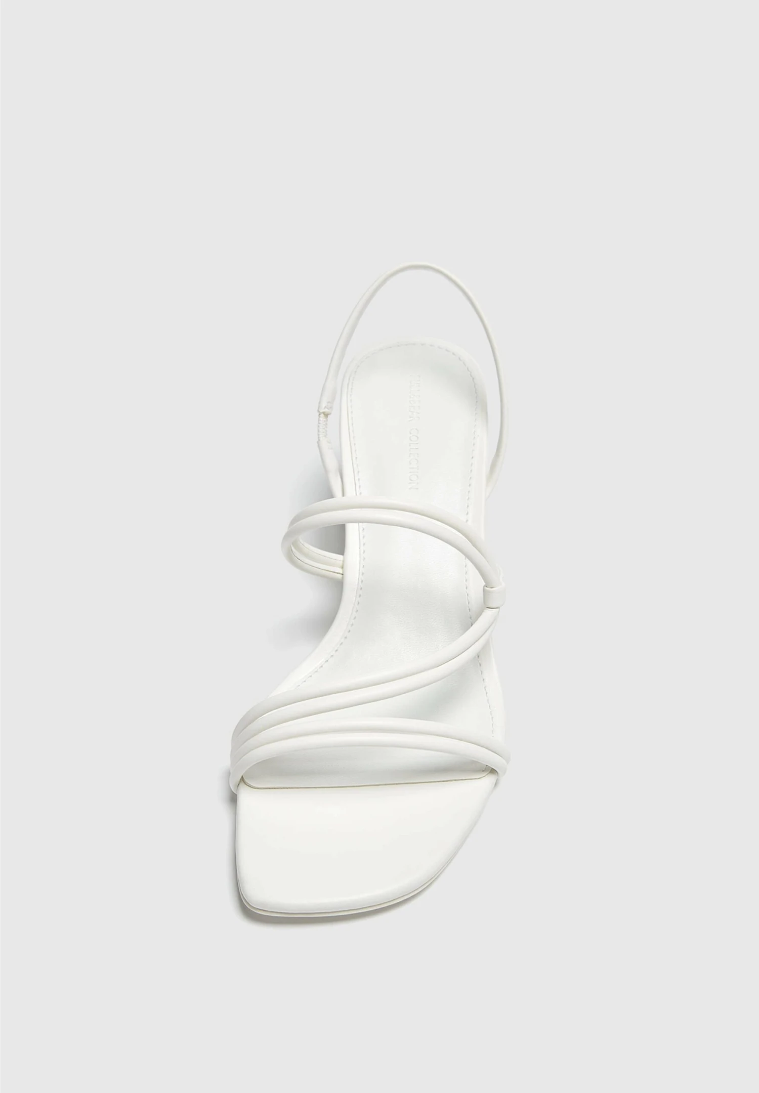 PULL & BEAR Sandalen - Off White - Afbeelding 4