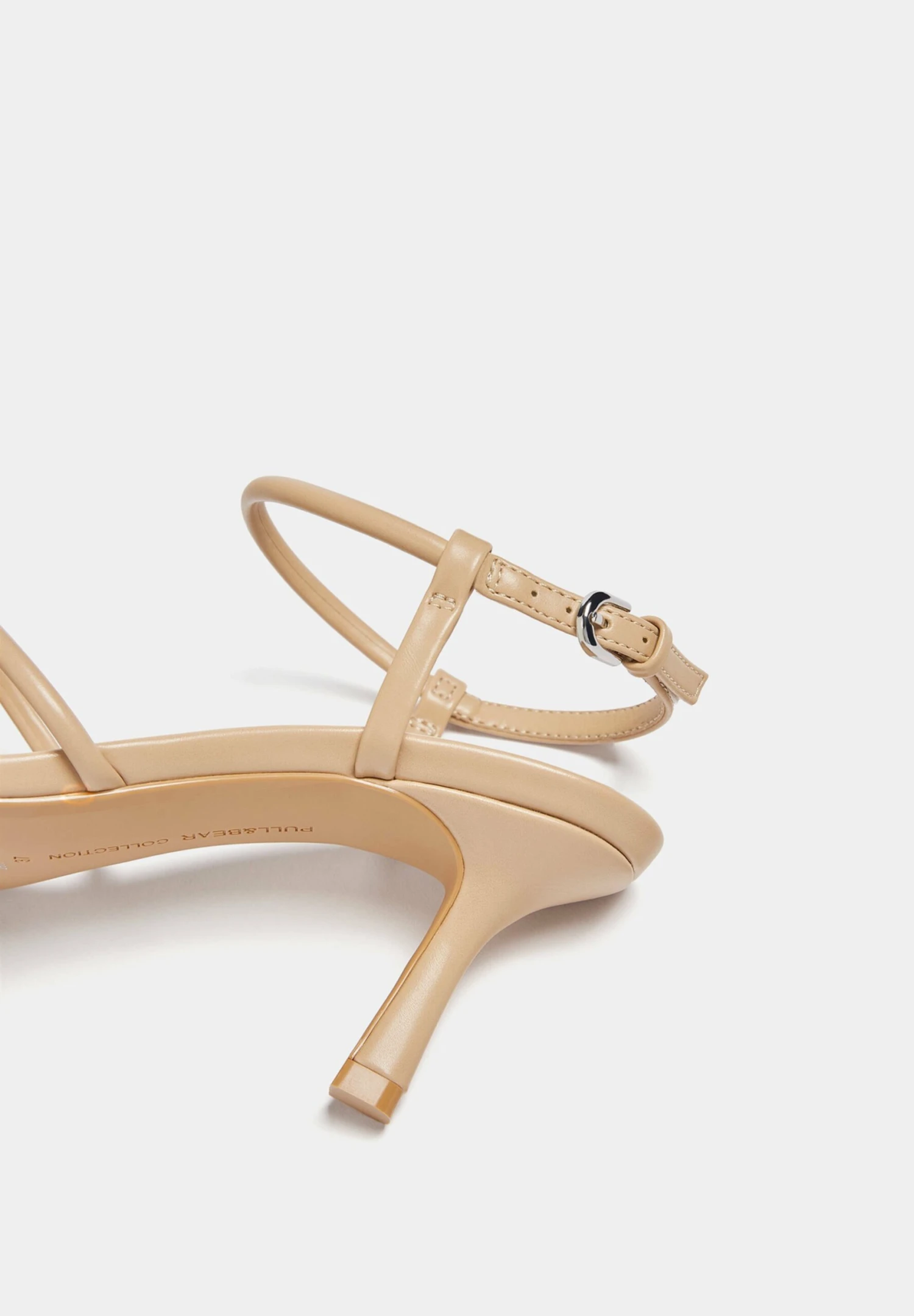 PULL & BEAR With Thin Straps - Sandalen - Beige - Afbeelding 6