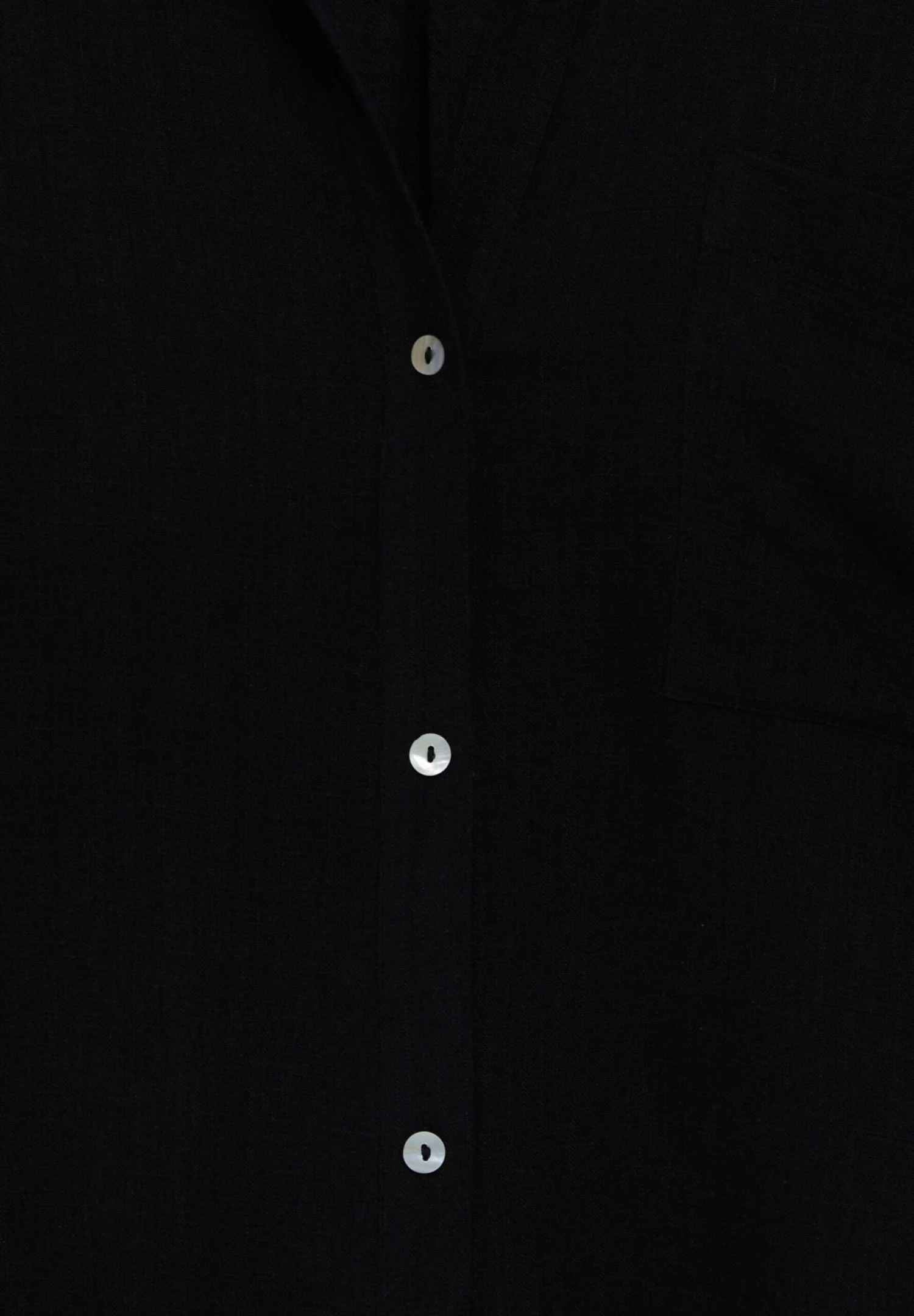 PULL & BEAR Rustic Oversized- Overhemdblouse - Black - Afbeelding 7