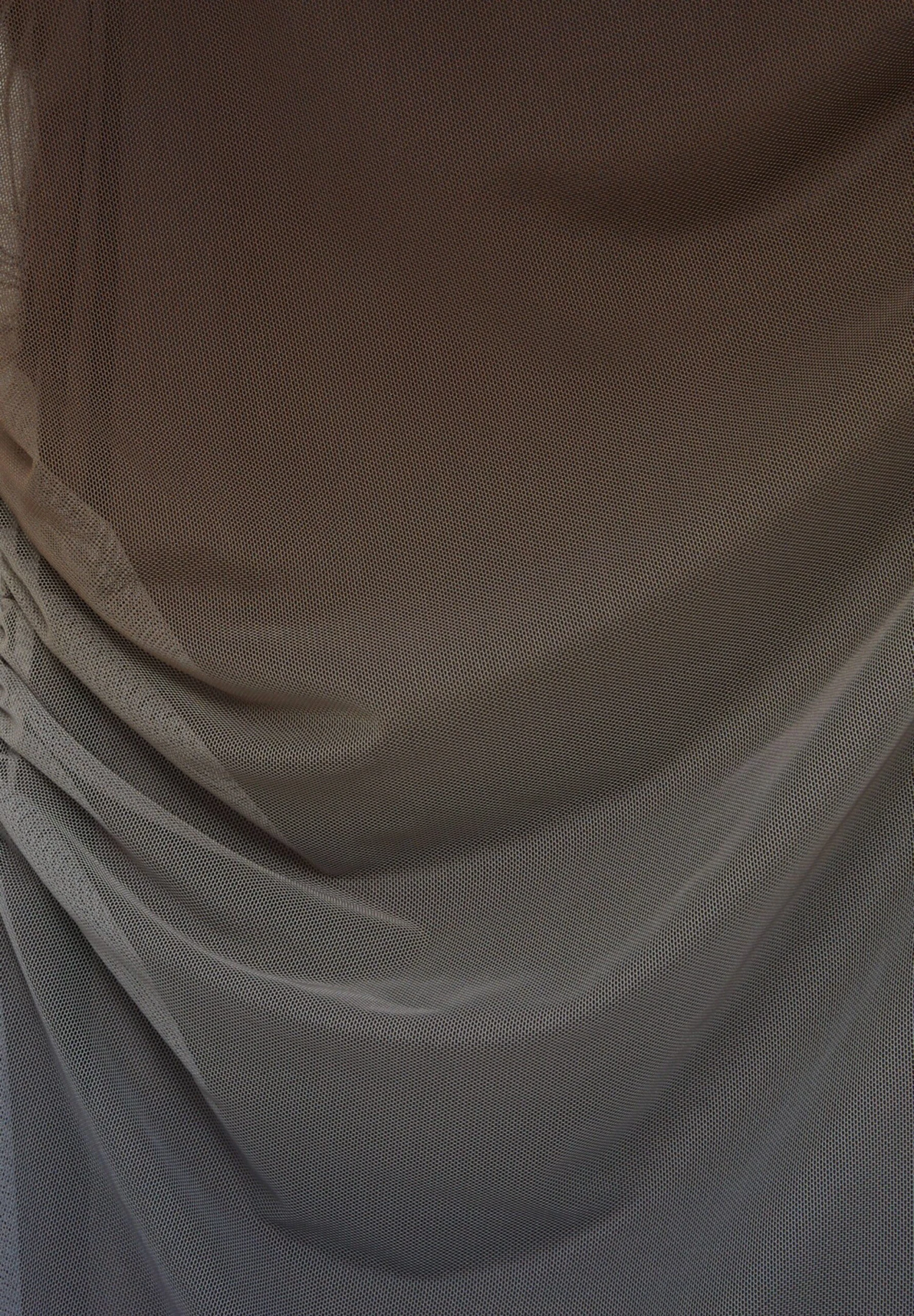 PULL & BEAR Gathered Tie-Dye With Asymmetric Hem - Maxi-Jurk - Multi Coloured - Afbeelding 7