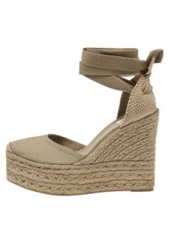 PULL & BEAR Sleehakken - Taupe