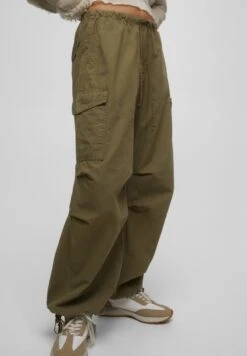 PULL & BEAR Cargobroek - Brown