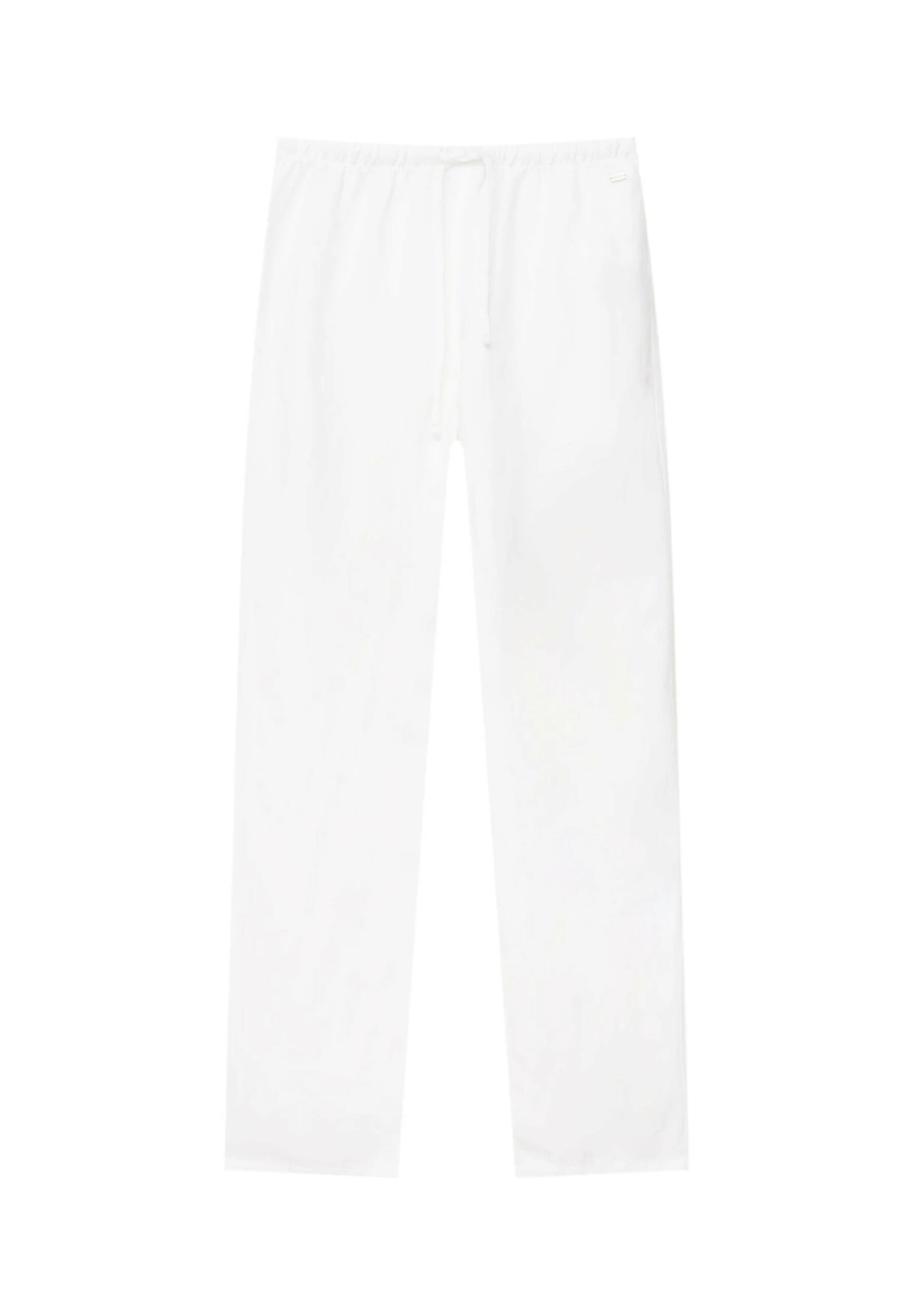 PULL & BEAR Flowing Faded - Broek - White - Afbeelding 5