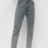 PULL & BEAR Mom - Jeans Tapered Fit - Grey