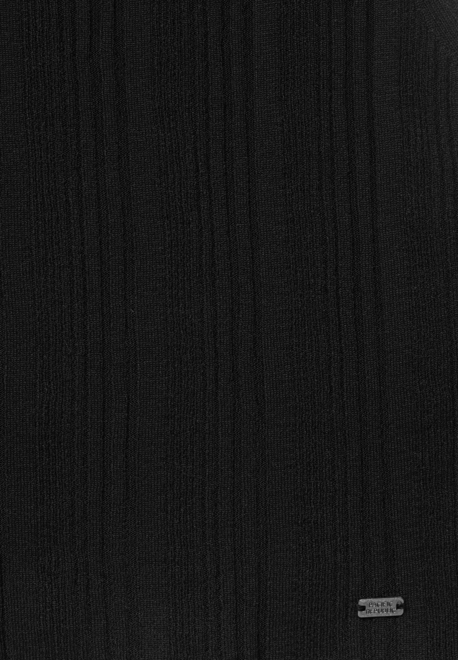 PULL & BEAR With Back Belt Detail Tank - Top - Black - Afbeelding 6