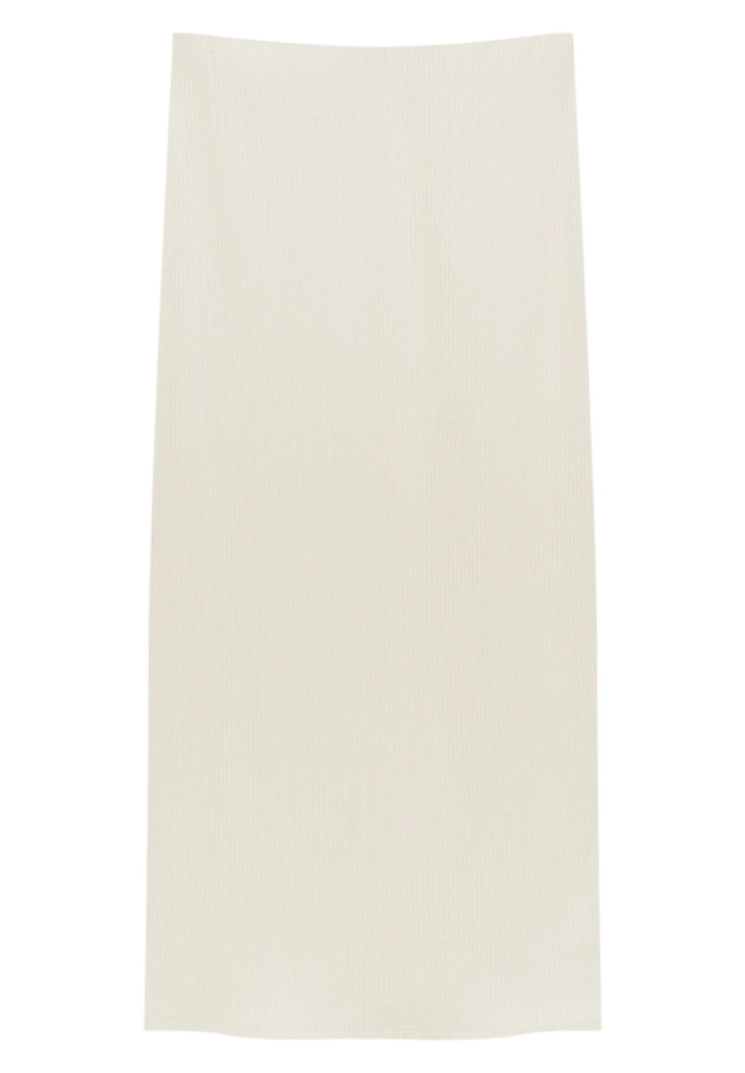 PULL & BEAR Kokerrok - Mottled Beige - Afbeelding 7