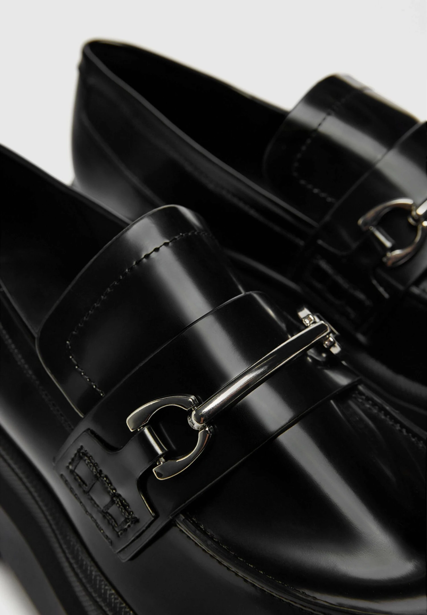 PULL & BEAR Mocassins - Black - Afbeelding 5