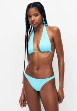 PULL & BEAR Bikinitop - Turquoise