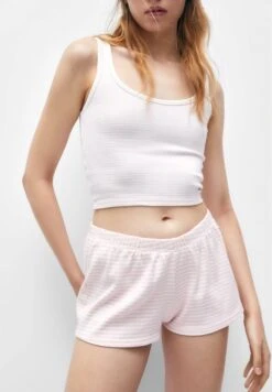 PULL & BEAR Striped- Pyjamabroek - Pink