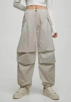 PULL & BEAR Parachute- Broek - Beige