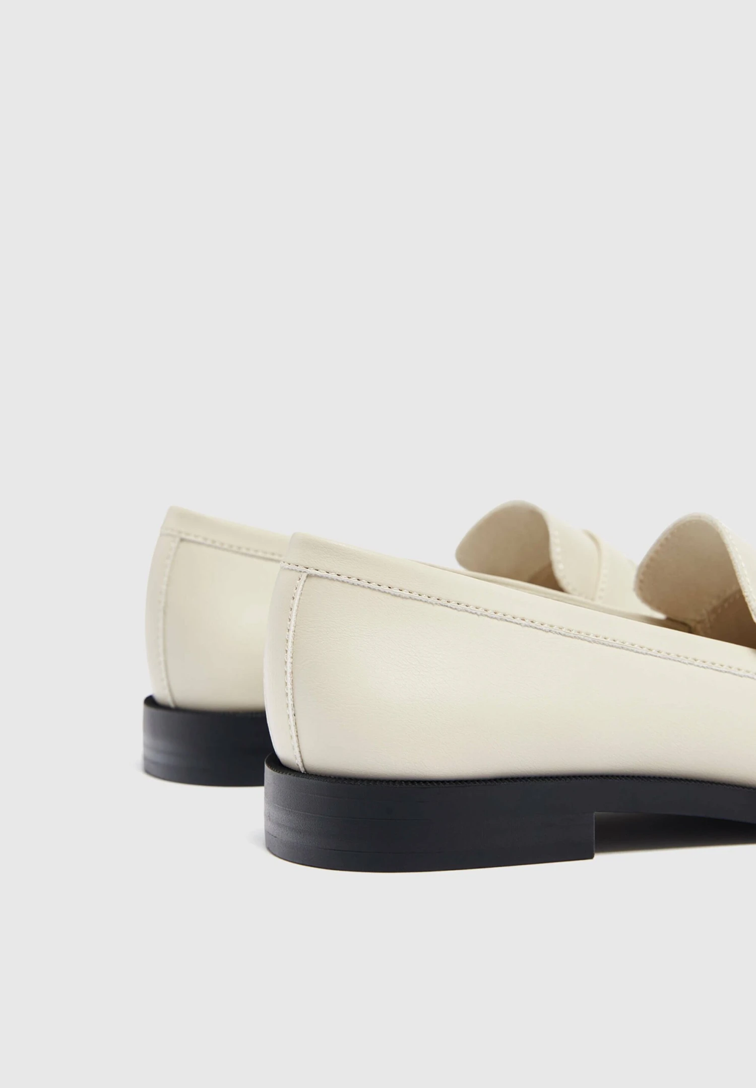 PULL & BEAR Penny- Instappers - Nude - Afbeelding 5