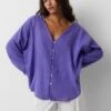 PULL & BEAR Rustic - Blouse - Lilac