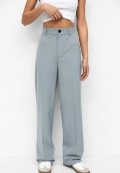 PULL & BEAR Formal- Broek - Light Grey