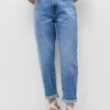 PULL & BEAR Jeans Tapered Fit - Blue Denim