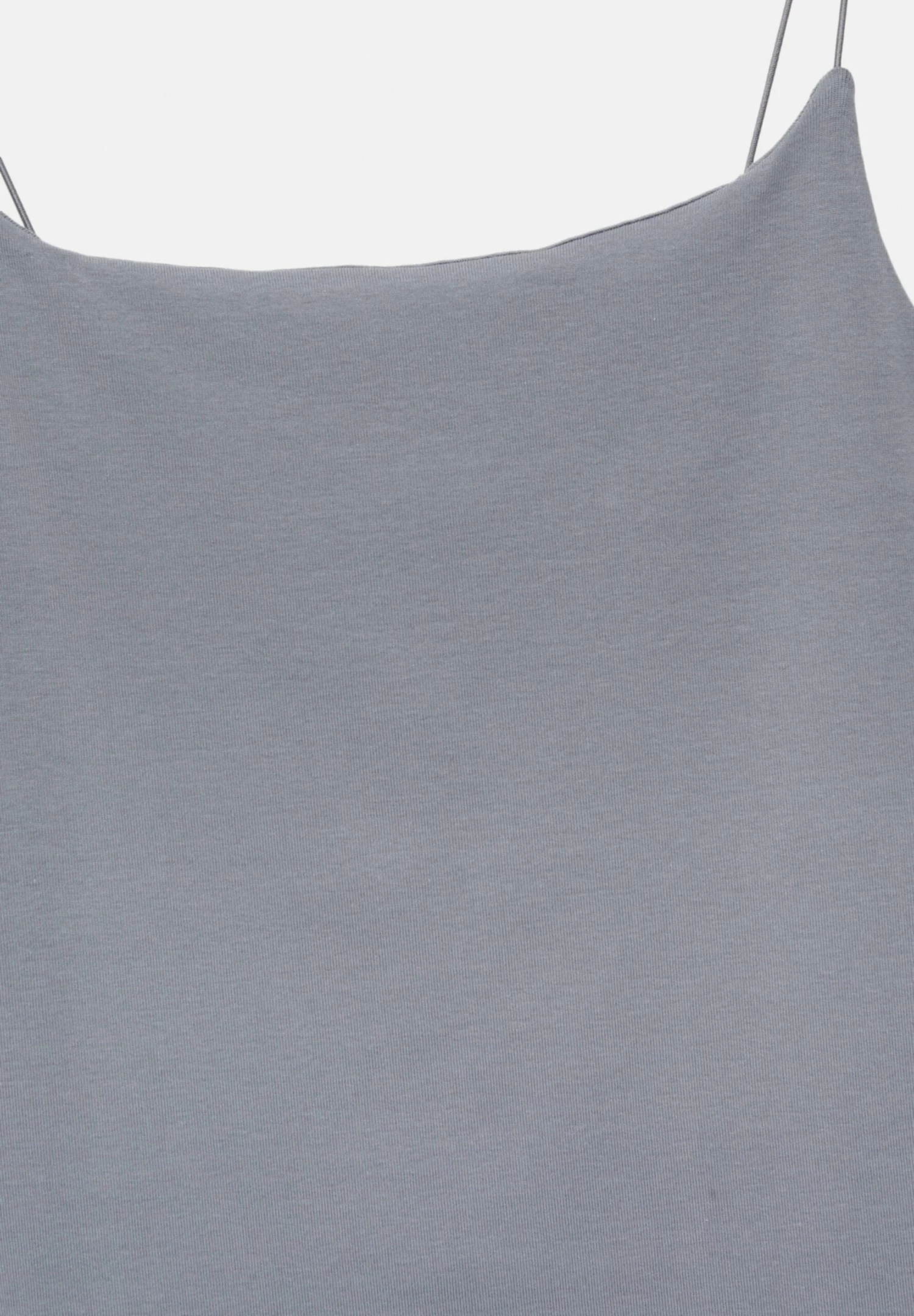 PULL & BEAR Short With Thin Straps- Jurk - Grey - Afbeelding 6