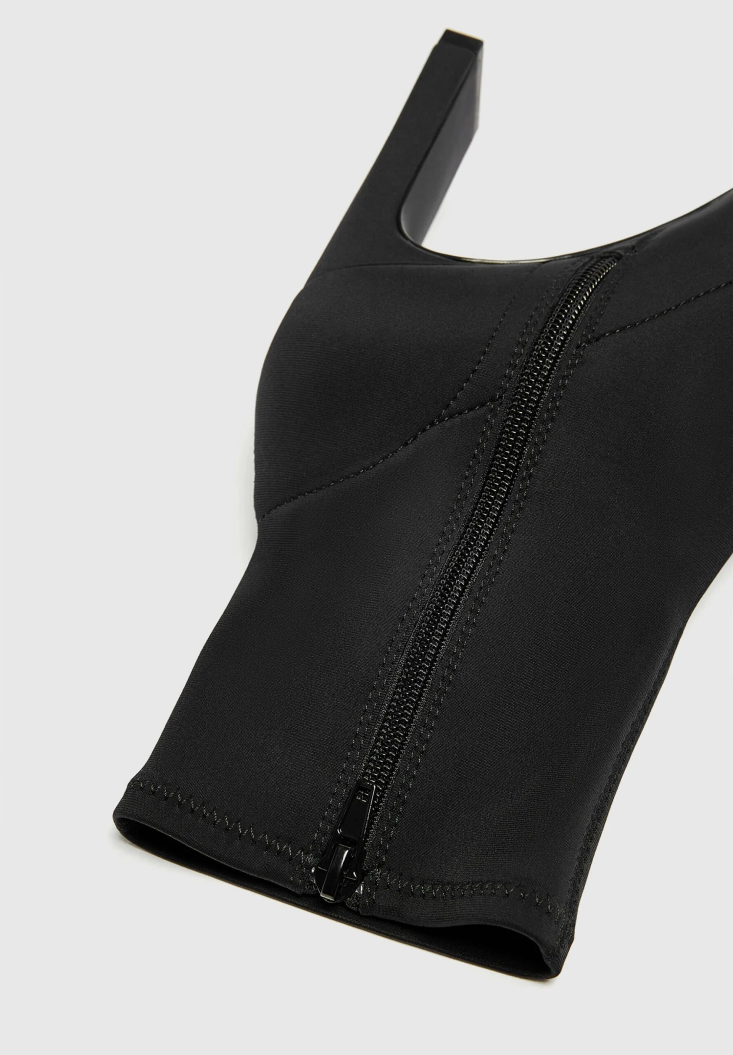 PULL & BEAR Enkellaarsjes Met Hoge Hak - Black - Afbeelding 5